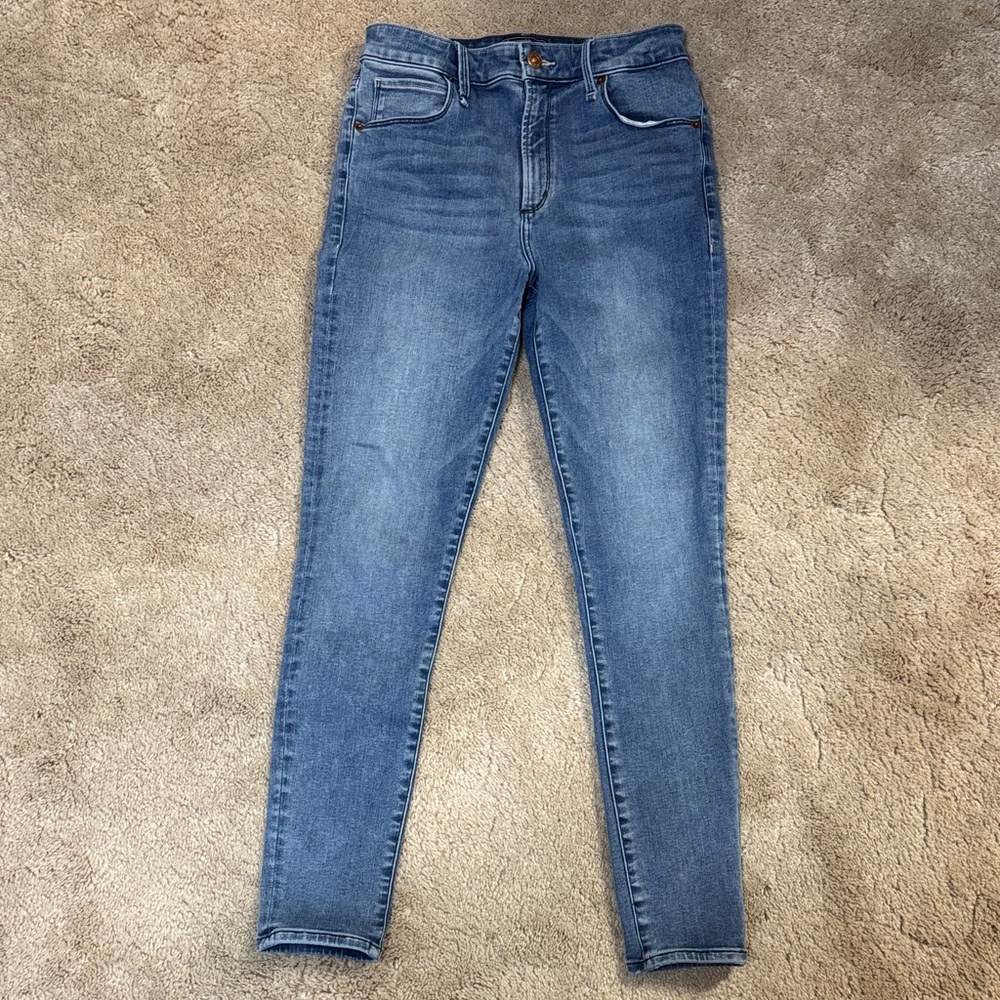 Abercrombie and Fitch, Simone high-rise, super skinny jeans
